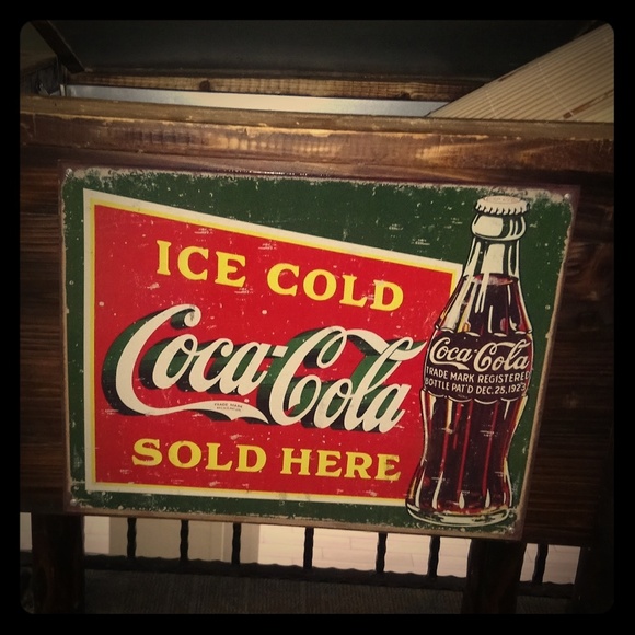 Vintage coca cola ice chest - Picture 1 of 1